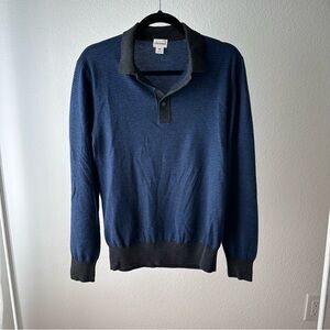 Club Mónaco polo long sleeve thin sweater